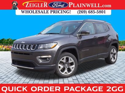 Used 2021 Jeep Compass Limited w/ Sun and Sound Group