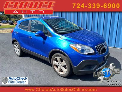 Used 2016 Buick Encore FWD