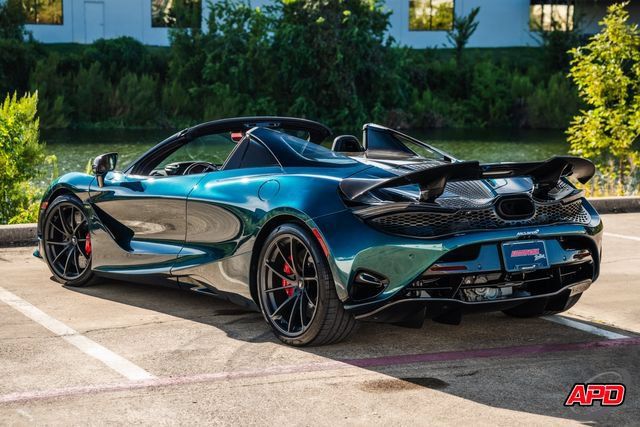 Used 2024 McLaren 750S Spider RWD image 71