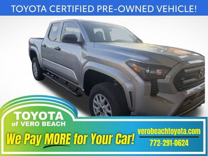 Certified 2025 Toyota Tacoma SR