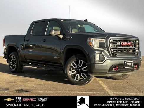 Used 2019 GMC Sierra 1500 AT4 w/ AT4 Premium Package image 1