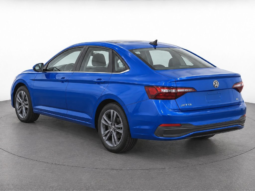Certified 2023 Volkswagen Jetta SE w/ Panoramic Sunroof Package FWD image 8