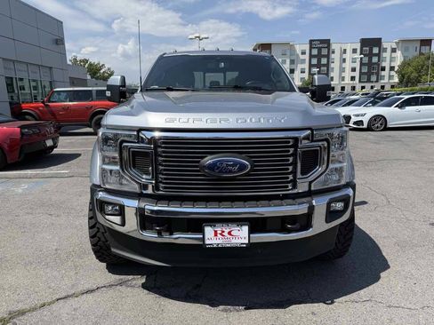 Used 2022 Ford F450 Lariat w/ Lariat Ultimate Package AWD/4WD image 3