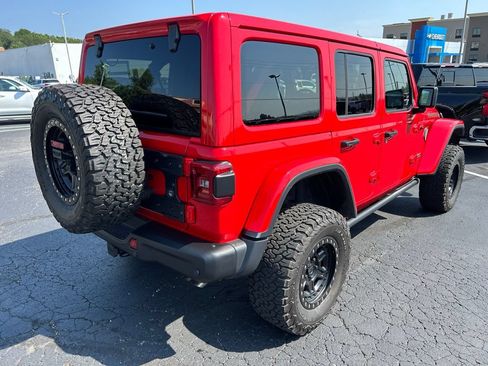 Used 2021 Jeep Wrangler Unlimited Rubicon w/ Trailer Tow Package AWD/4WD image 5
