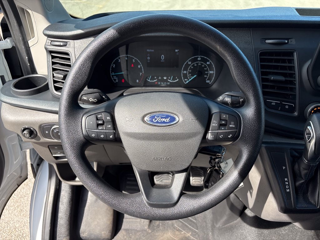 Certified 2025 Ford Transit 250 Low Roof w/ Exterior Upgrade Package RWD image 17