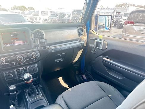 Used 2021 Jeep Wrangler Unlimited Willys image 25