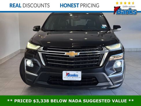 Certified 2023 Chevrolet Traverse LT w/ LPO, Floor Liner Package image 3