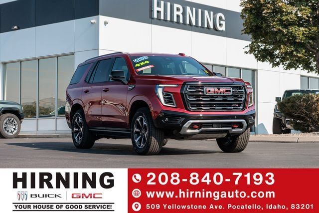 Used 2026 GMC Yukon AT4 w/ AT4 Premium Plus Package AWD/4WD image 1