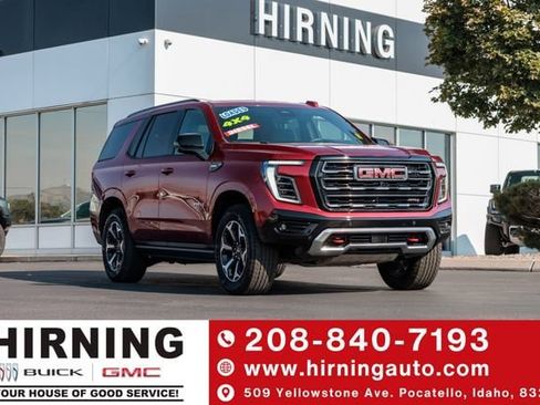 Used 2026 GMC Yukon AT4 w/ AT4 Premium Plus Package AWD/4WD image 1