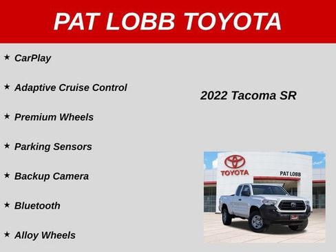 Used 2022 Toyota Tacoma SR RWD image 32