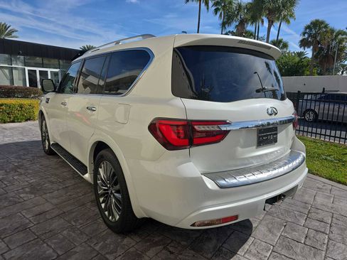 Used 2019 INFINITI QX80 Luxe w/ Proactive Package image 7