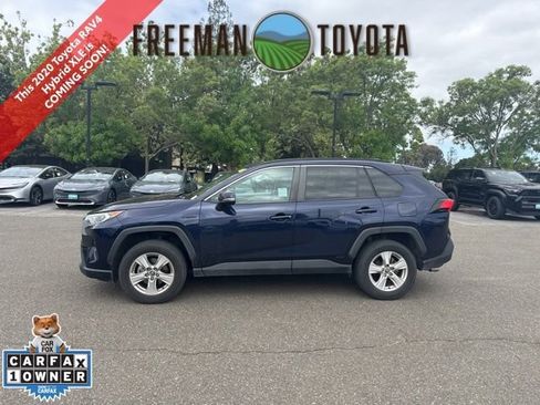 Used 2020 Toyota RAV4 XLE w/ Convenience Package AWD/4WD image 1