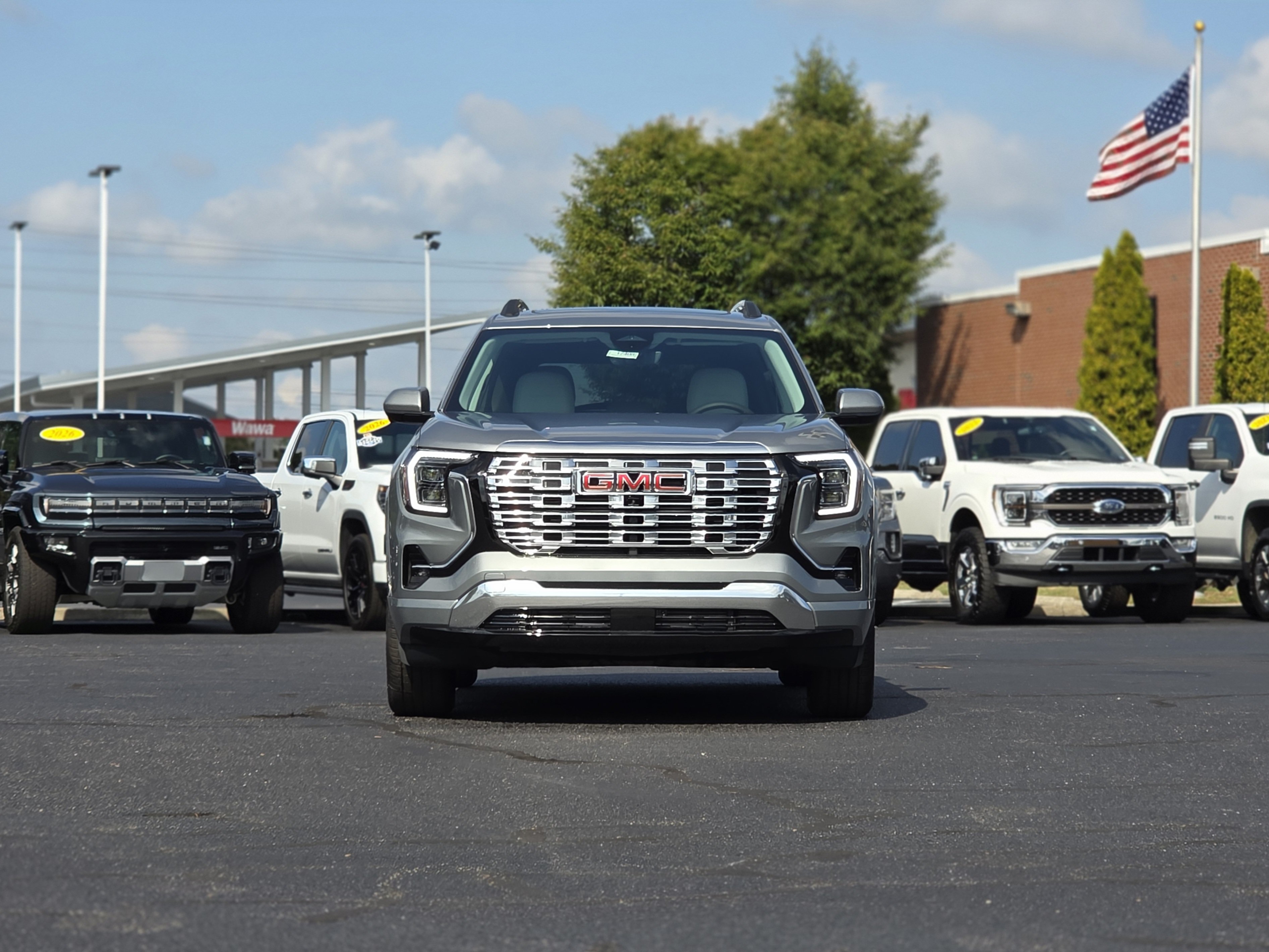 New 2027 GMC Terrain Denali w/ LPO, Floor Liner Package AWD/4WD image 2