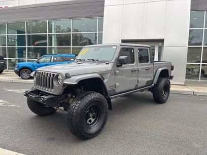 Used 2021 Jeep Gladiator Rubicon w/ Uconnect 4C Nav & Sound Group