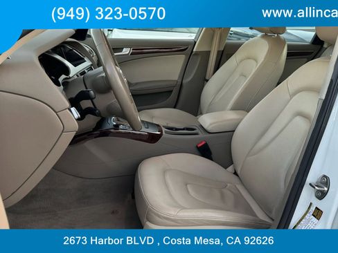 Used 2012 Audi A4 2.0T Premium w/ Style Pkg image 7
