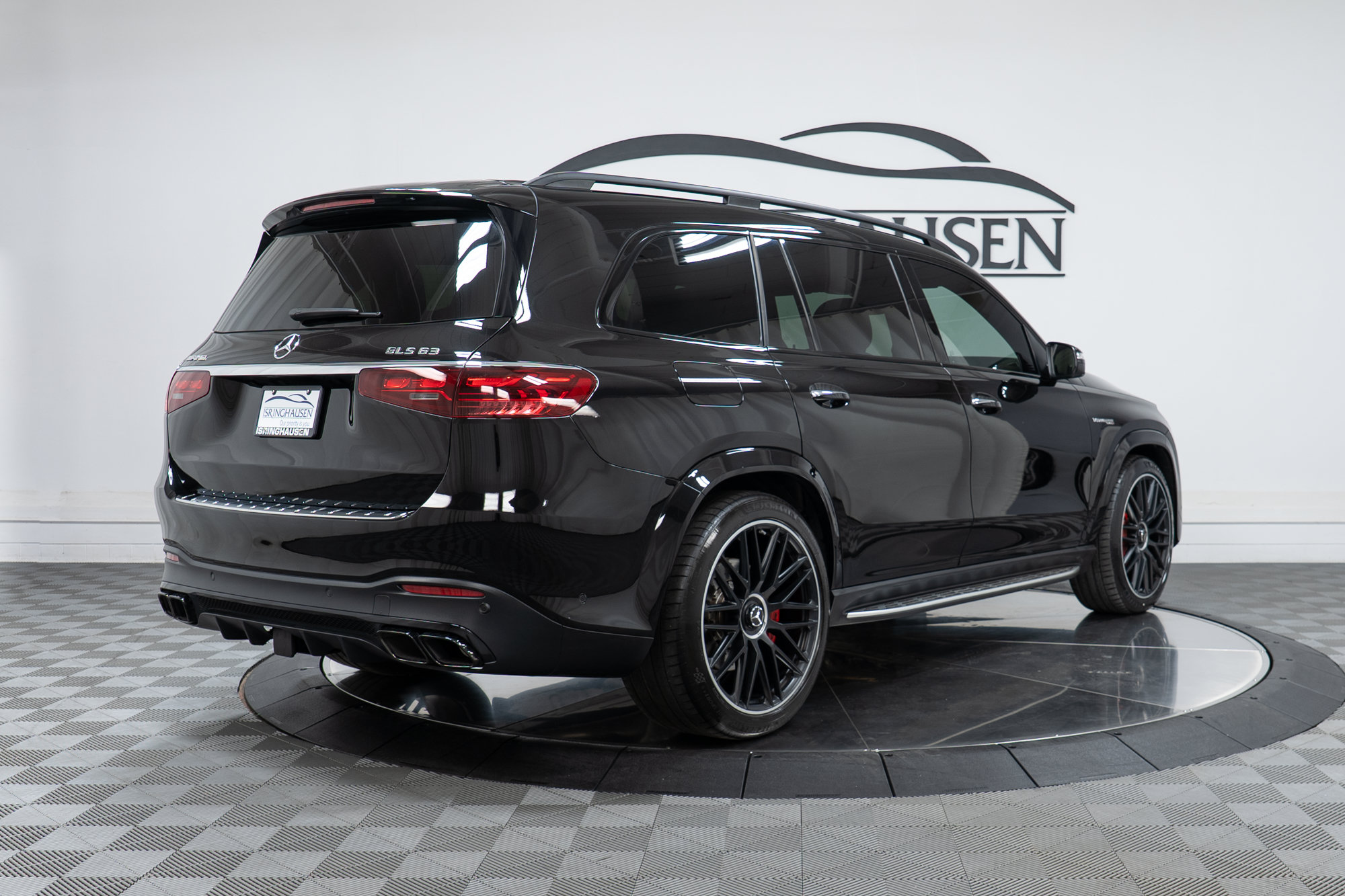 Certified 2024 Mercedes-Benz GLS 63 AMG 4MATIC image 7