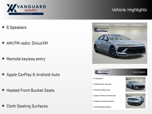 Used 2025 Hyundai Sonata SEL FWD image 5