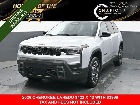 New 2026 Jeep Cherokee Laredo AWD/4WD image 1
