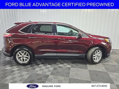 Used 2023 Ford Edge SEL w/ Convenience Package AWD/4WD image 3