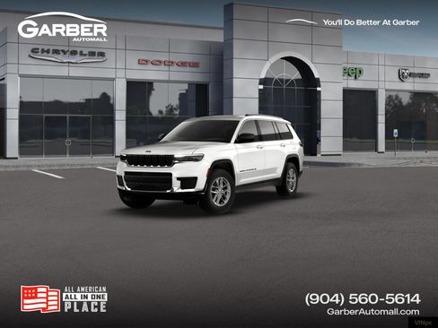 New 2026 Jeep Grand Cherokee L 2WD image 1