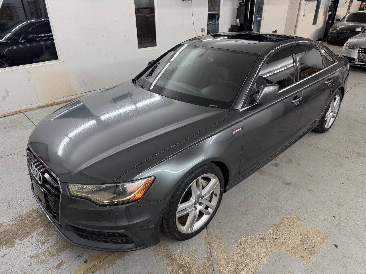 Used 2015 Audi A6 3.0T Premium Plus w/ 19" Sport Package AWD/4WD image 2