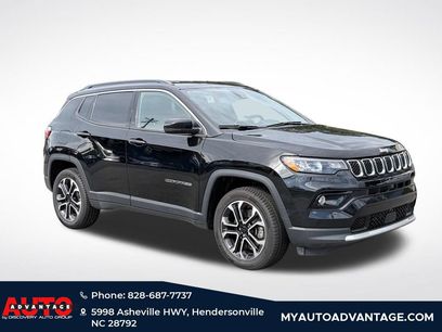 Used 2023 Jeep Compass Limited