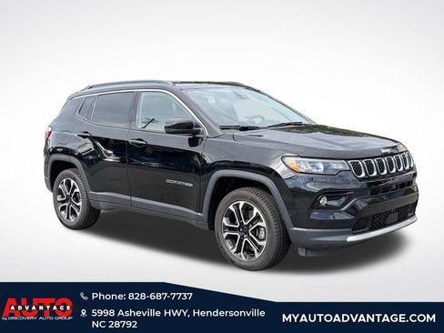 Used 2023 Jeep Compass Limited AWD/4WD image 1