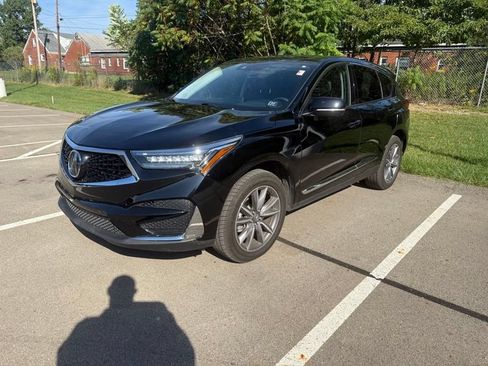 Used 2021 Acura RDX w/ Technology Package AWD/4WD image 2