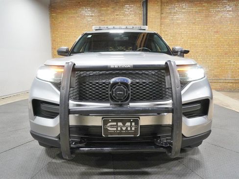 Used 2021 Ford Explorer 4WD Police Interceptor image 4