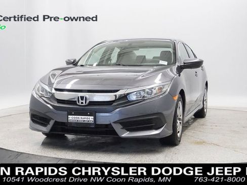 Used 2016 Honda Civic LX image 1