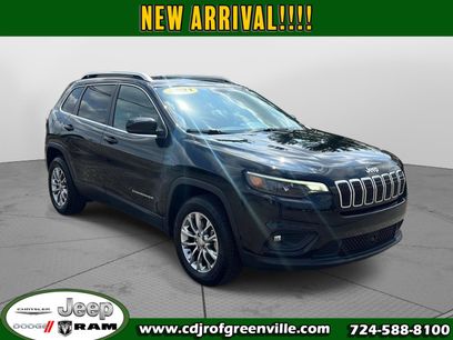 Used 2021 Jeep Cherokee Latitude Lux w/ Comfort/Convenience Group