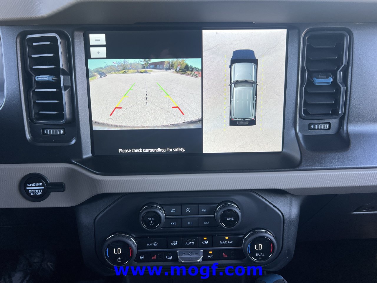 Used 2023 Ford Bronco Wildtrak AWD/4WD image 8