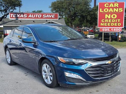 Used 2019 Chevrolet Malibu LT image 1