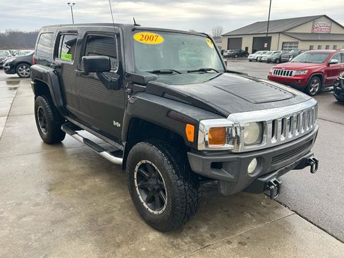 Used 2007 HUMMER H3 AWD/4WD image 3
