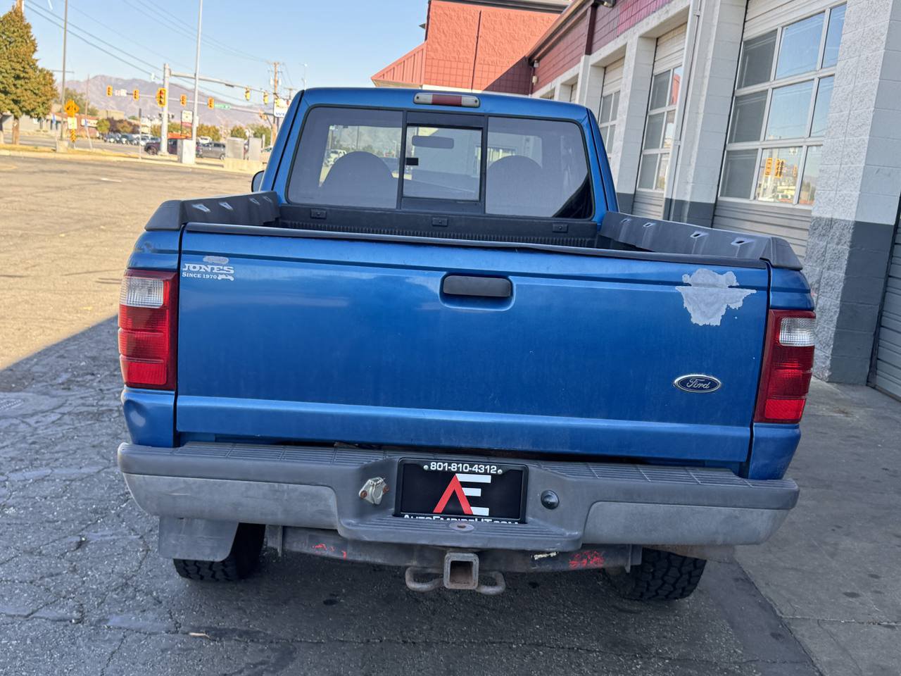 Used 2001 Ford Ranger XLT AWD/4WD image 4