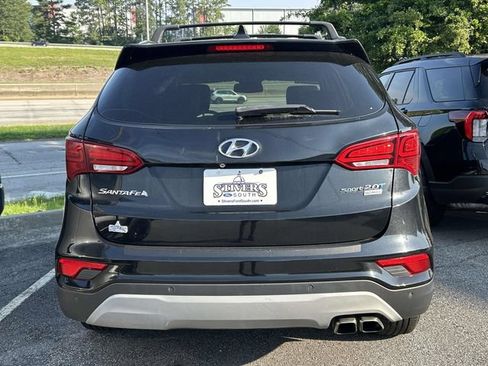 Used 2018 Hyundai Santa Fe Sport w/ 2.0T Ultimate Tech Package 05 FWD image 5