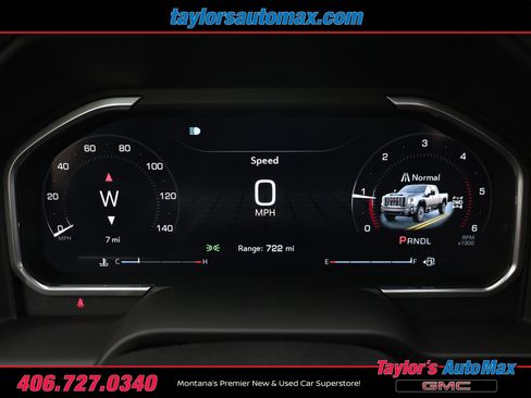 New 2026 GMC Sierra 2500 Denali Ultimate w/ LPO, Black Badging Package image 8