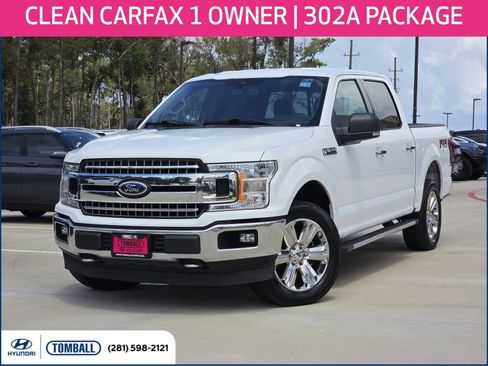 Used 2020 Ford F150 XLT w/ Equipment Group 302A Luxury AWD/4WD image 1