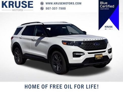 Certified 2023 Ford Explorer XLT w/ Equipment Group 202A AWD/4WD image 1