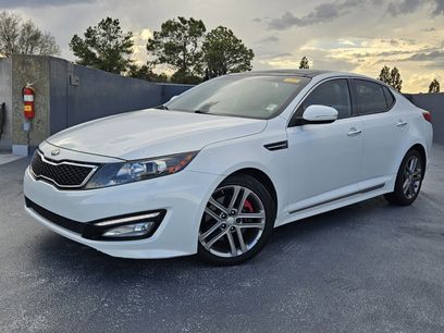 Used 2013 Kia Optima SX w/ Limited Pkg
