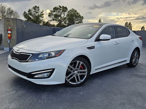 Used 2013 Kia Optima SX w/ Limited Pkg image 1