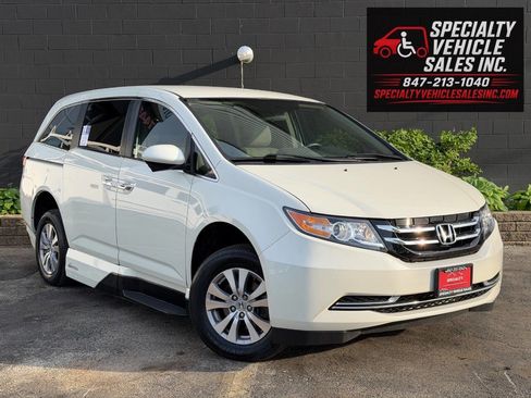 Used 2015 Honda Odyssey EX image 4