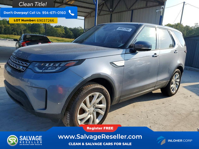 Used 2018 Land Rover Discovery HSE AWD/4WD image 1