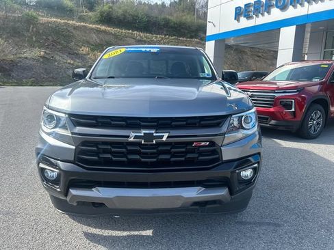 Used 2021 Chevrolet Colorado Z71 AWD/4WD image 9