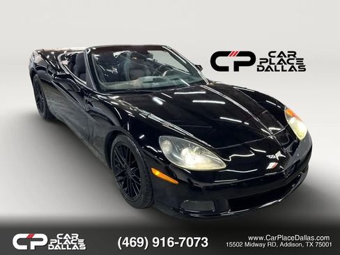 Used 2007 Chevrolet Corvette Premium Conv w/ 3LT w/ Preferred Equipment Group image 2