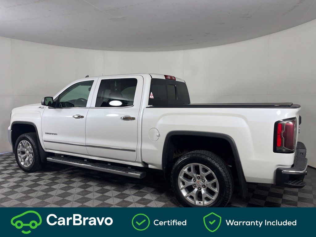 Used 2018 GMC Sierra 1500 SLT AWD/4WD image 8