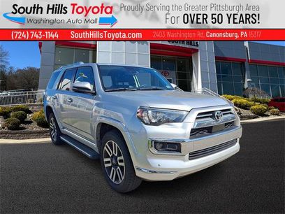 Certified 2020 Toyota 4Runner Limited
