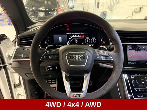 Used 2025 Audi RS Q8 performance AWD/4WD image 16