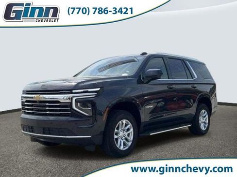 Used 2025 Chevrolet Tahoe LT RWD image 1