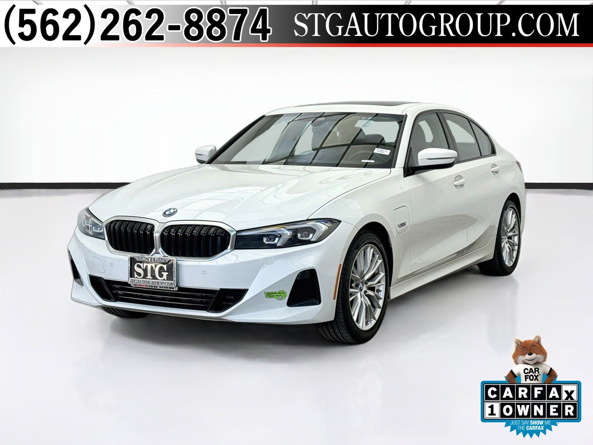Used 2023 BMW 330e w/ Premium Package RWD image 1
